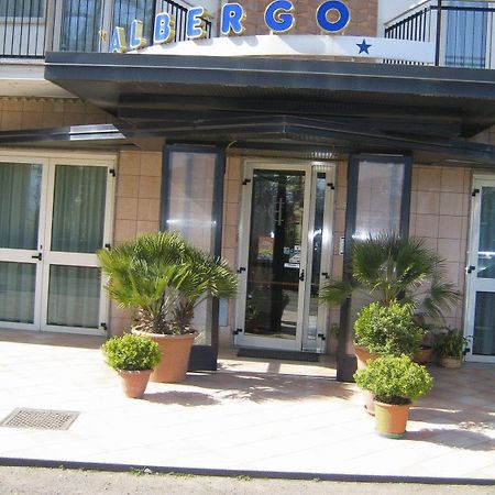 Mangone  Albergo Carpino מראה חיצוני תמונה