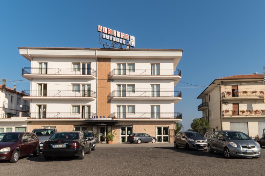 Mangone  Albergo Carpino מראה חיצוני תמונה